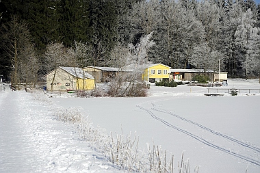 Oberer Haus Herzberger Teich Oberharzer Wasserwirtschaft Bilder